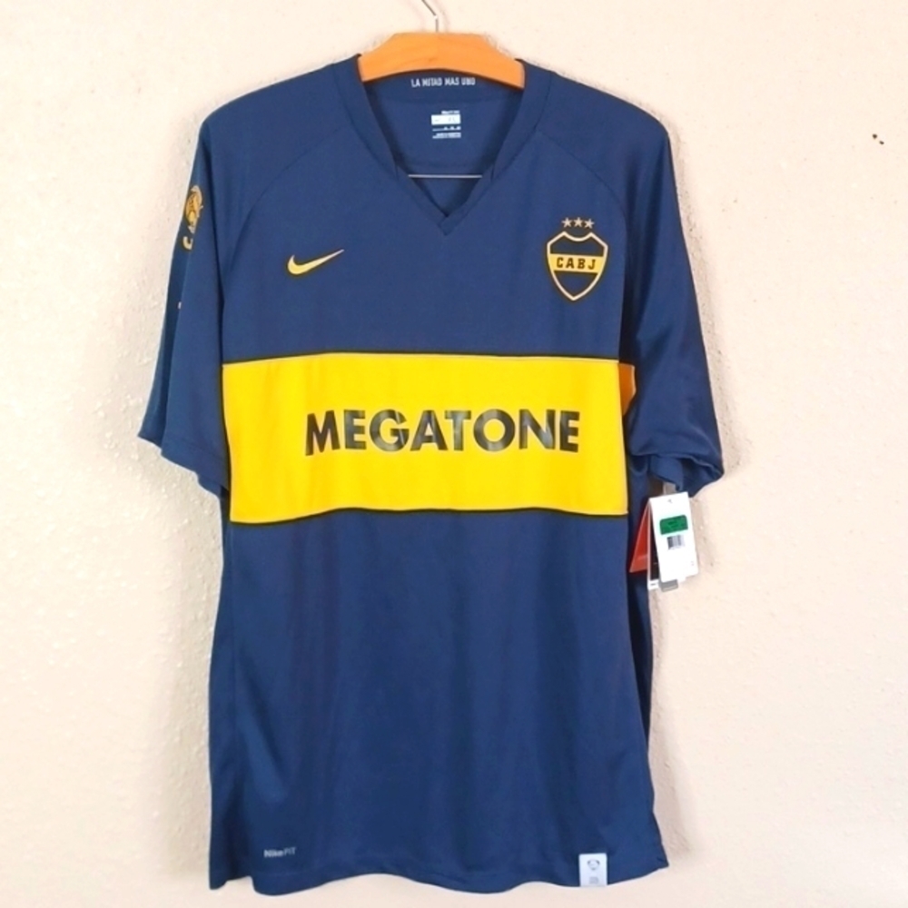 NIKE Boca Juniors 08' Jersey.